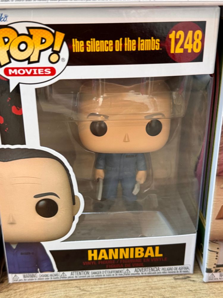 Funko Pop Movies Hannibal Vinyl Figure