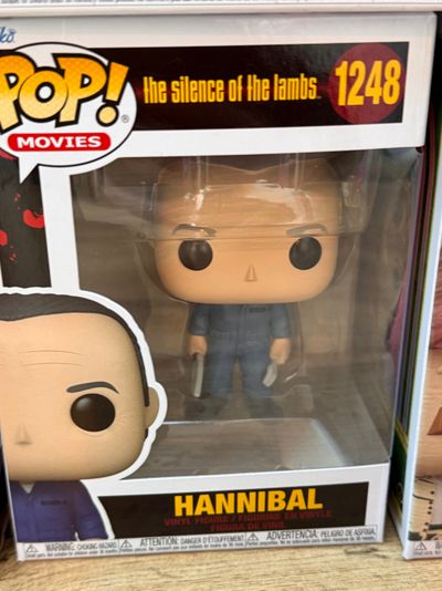 Funko Pop Movies Hannibal Vinyl Figure