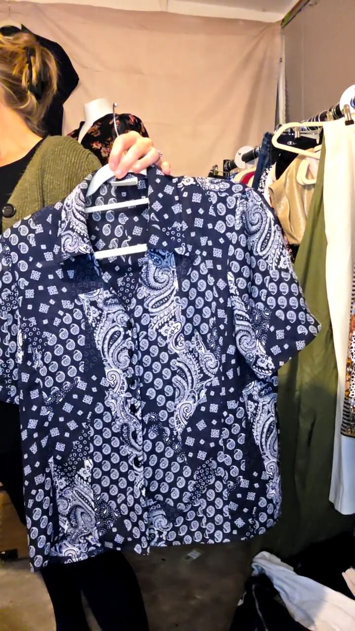 Other paisley blouse 12 product image