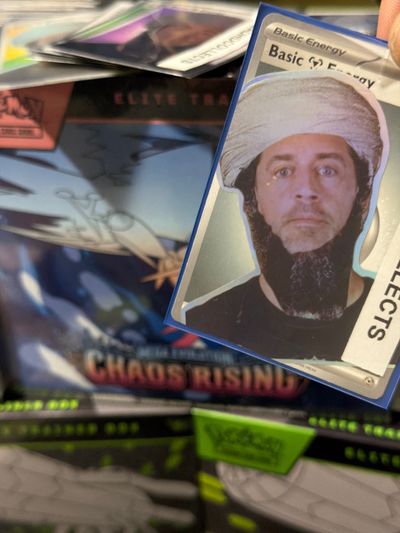 Win a Chaos Rising ETB for $5!!!
