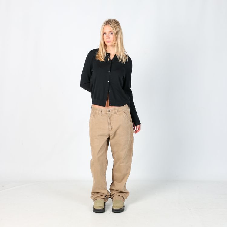 Tan y2ks Carhartt Denim Carpenter Jeans Pants (34x34)
