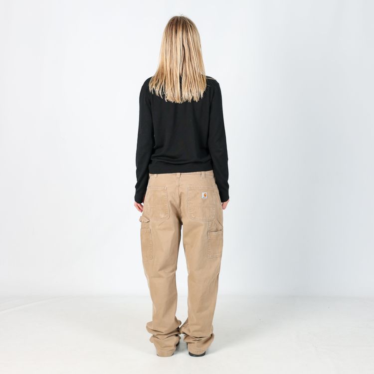 Tan y2ks Carhartt Denim Carpenter Jeans Pants (34x34) 2