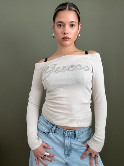 Guess Knit Jumper (S) 7