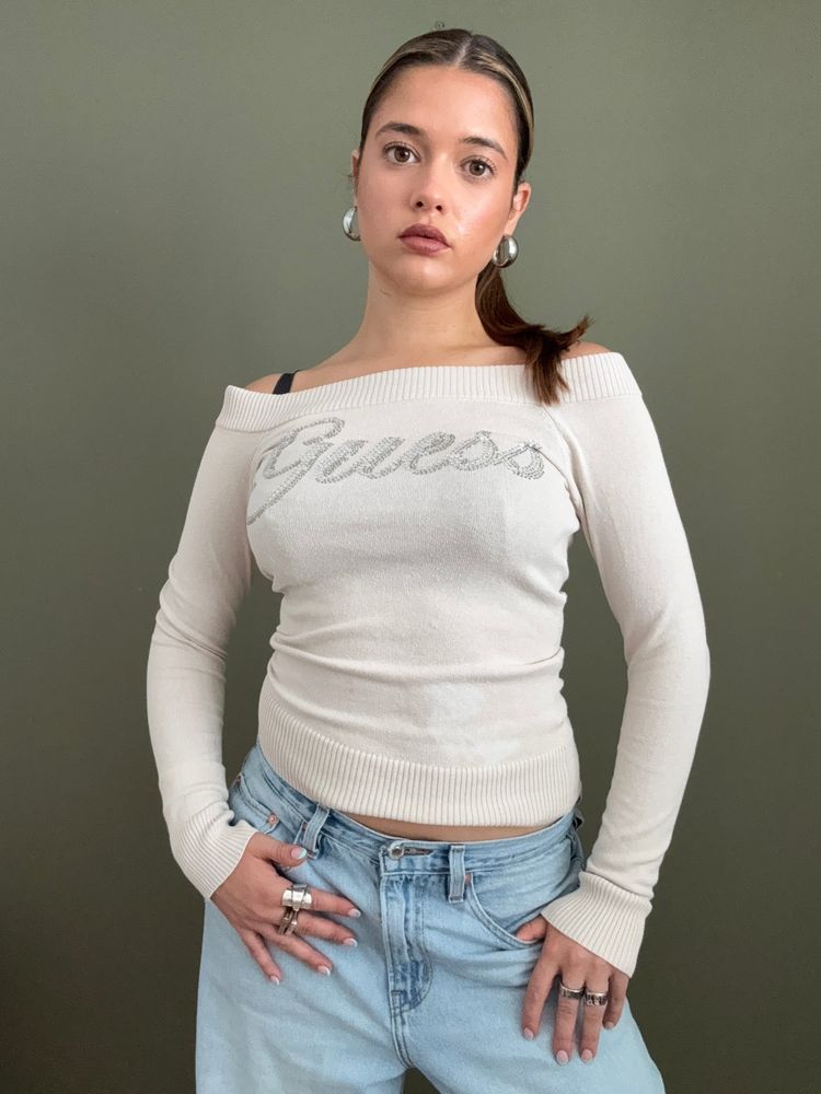 Guess Knit Jumper (S) 5