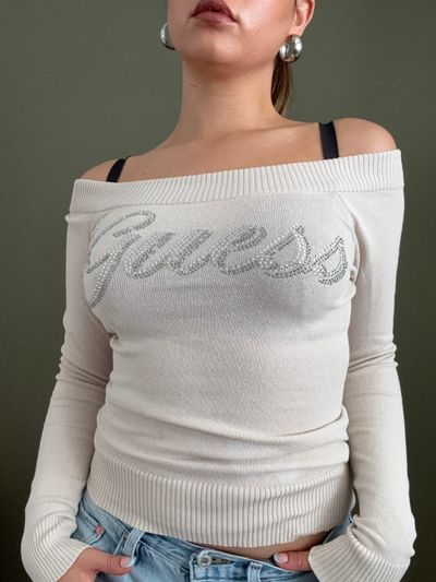 Guess Knit Jumper (S) 3