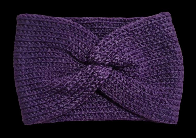 Other Twisted Earwarmer - Purple product image