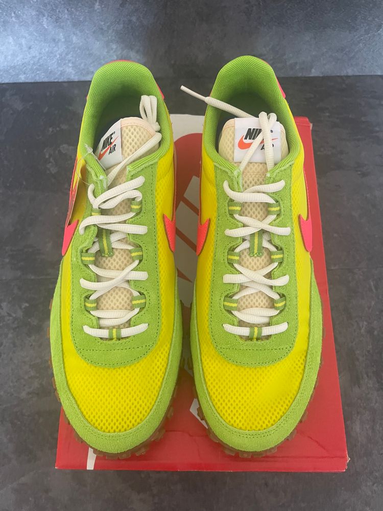 Nike Air Max Waffle Sp 2 | Electric Lime | UK9.5 image 3