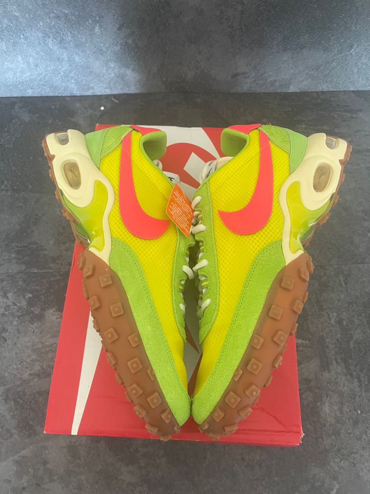 Nike Air Max Waffle Sp 2 | Electric Lime | UK9.5 image 4