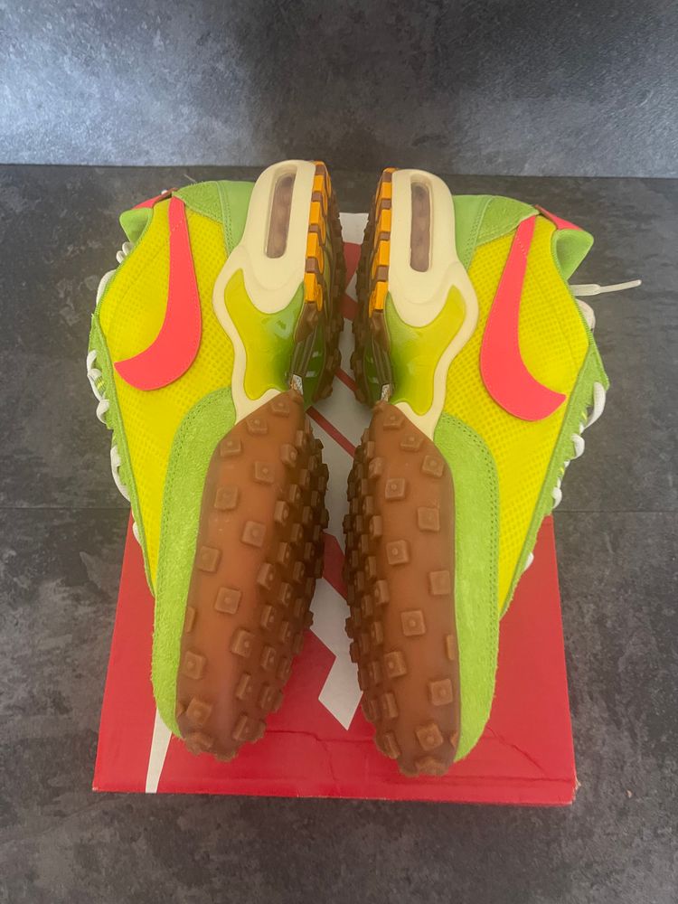 Nike Air Max Waffle Sp 2 | Electric Lime | UK9.5 image 5