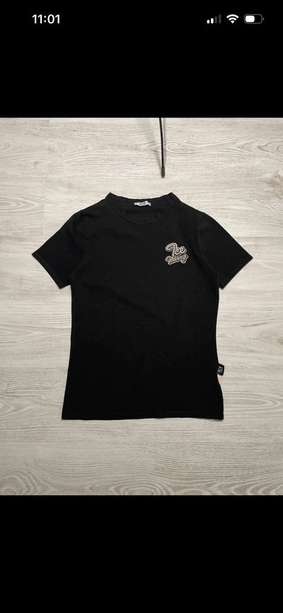 Black Short Sleeve T-Shirt Iceberg