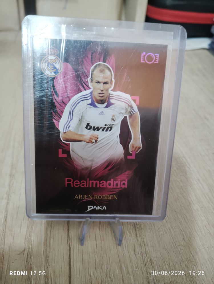 Real Madrid  Robben/199