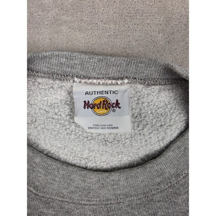 Hard Rock Cafe Grey Sweatshirt image 3