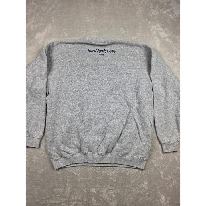 Hard Rock Cafe Grey Sweatshirt image 2