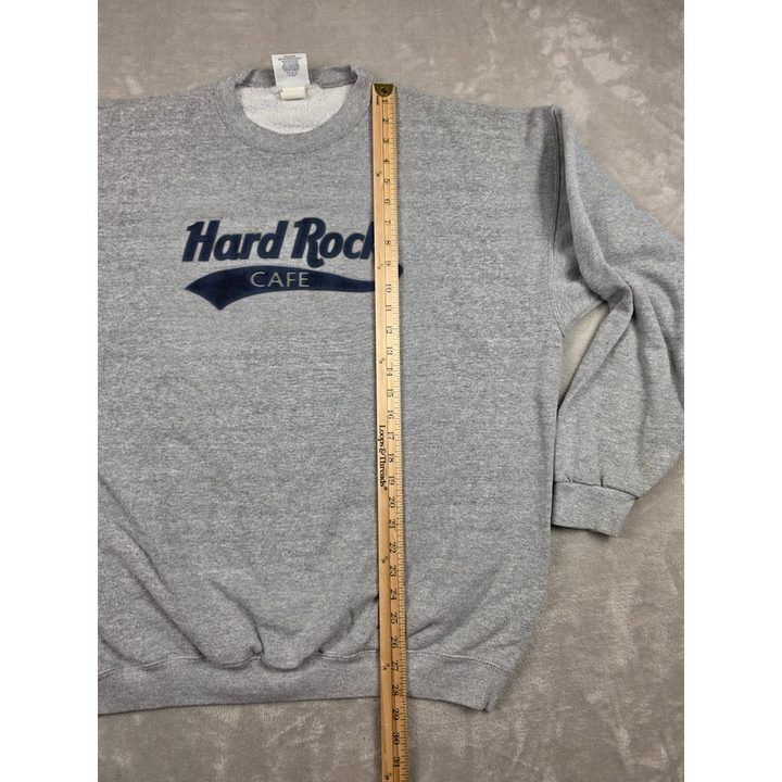 Hard Rock Cafe Grey Sweatshirt imagen 1
