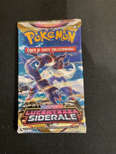 Pokémon bustina singola