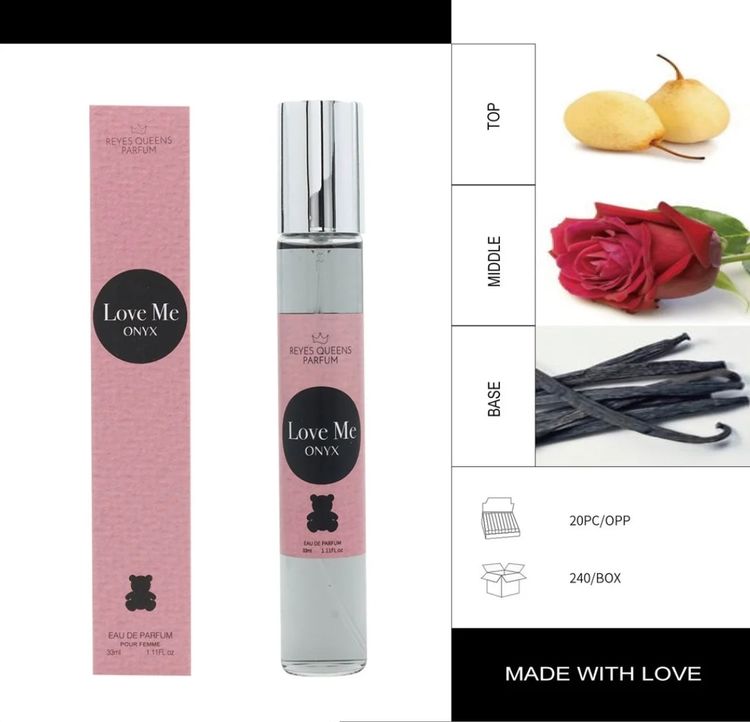 Perfume Love Me Ónix 33 ML image 1