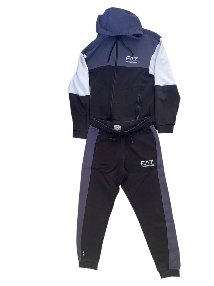 Ea7 Emporio Armani Men'S Tracksuit Hoodie And Joggers image 2