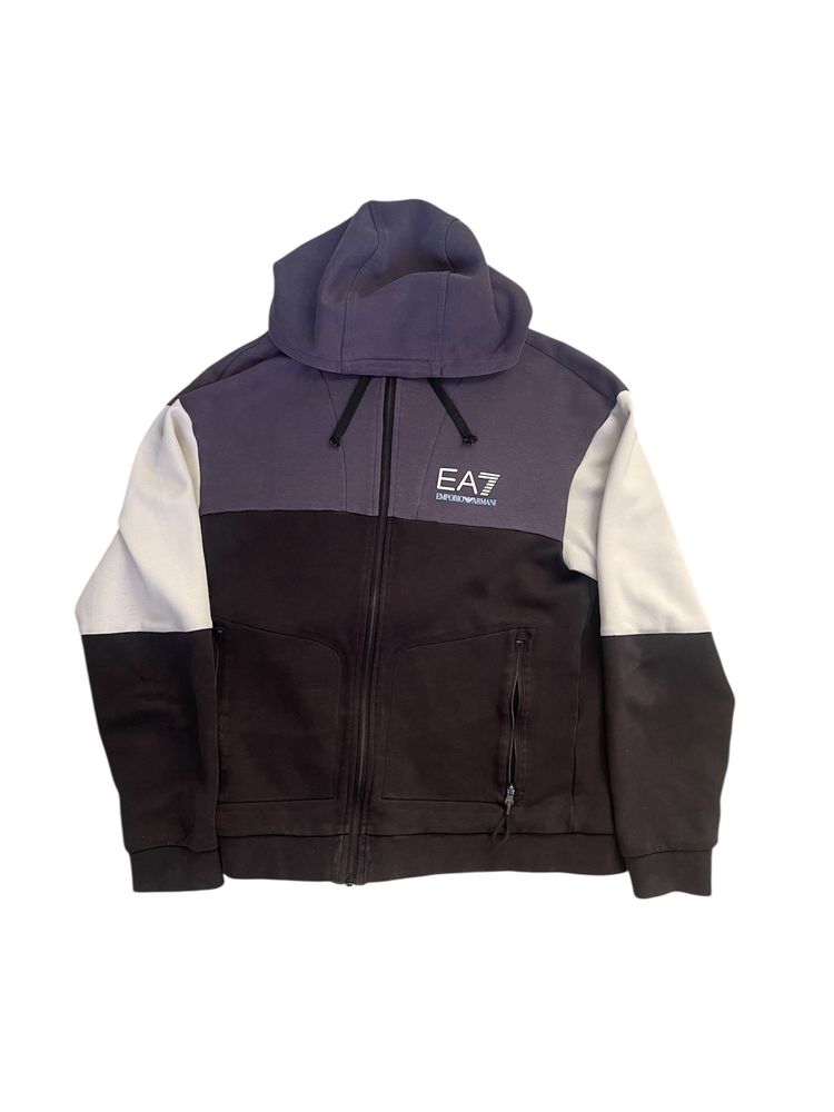 Ea7 Emporio Armani Men'S Tracksuit Hoodie And Joggers