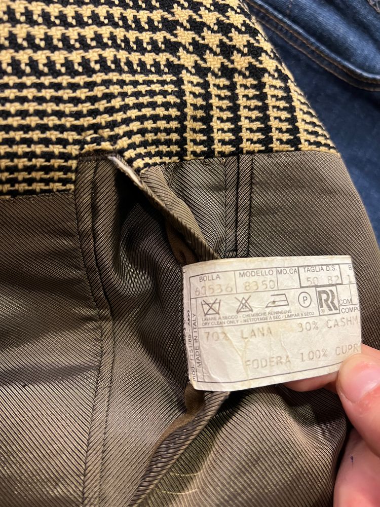 Gianfranco Ferre blazer vintage in lana e cachimire L  image 3