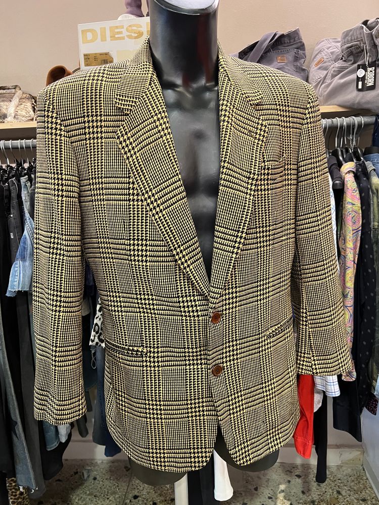 Gianfranco Ferre blazer vintage in lana e cachimire L 