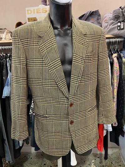 Gianfranco Ferre blazer vintage in lana e cachimire L