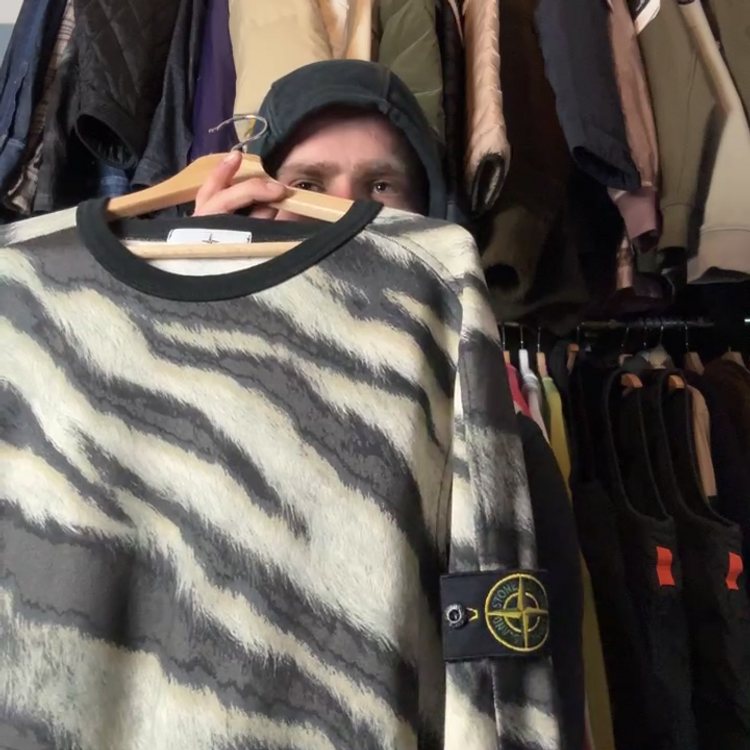 Stone Island Stone island zebra sweater XL product image
