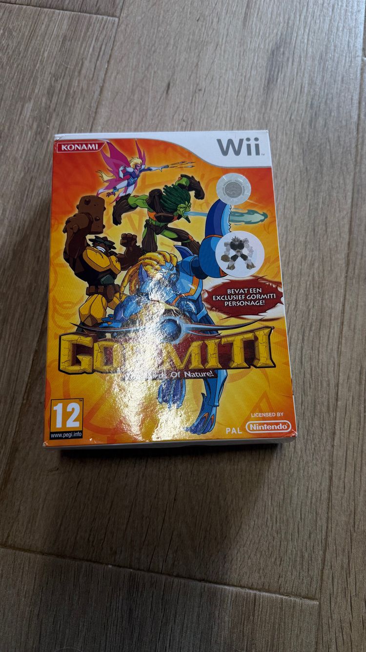 Other Gomiti Wii Game With Gomiti Figures product image