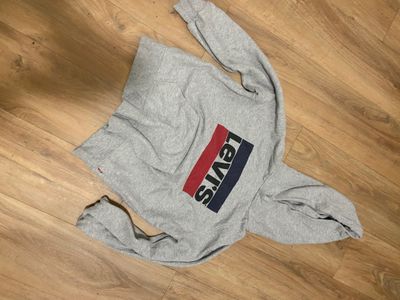 Levi'S Grey Hoodie