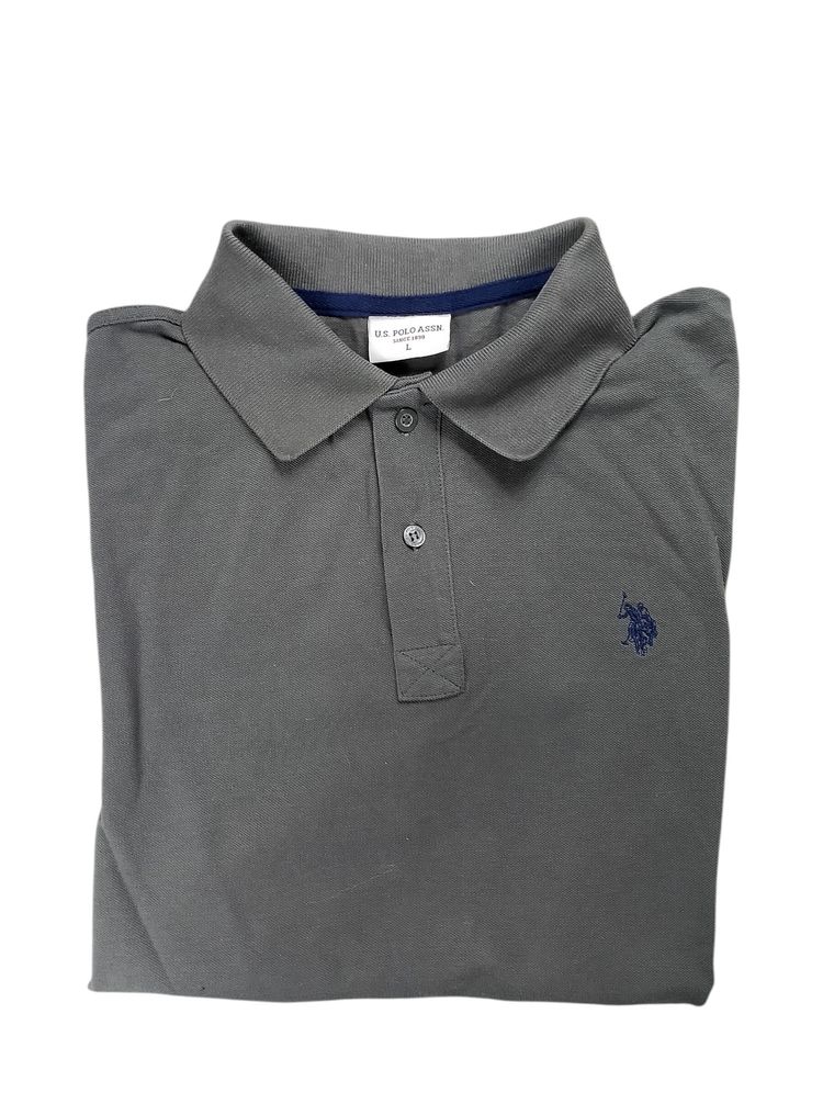 U.S. Polo Assn. Grey Polo Shirt