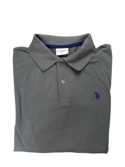 U.S. Polo Assn. Grey Polo Shirt