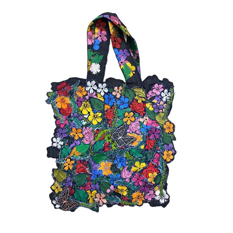 Other Tote bag Embroidery Flower - ONE SIZE product image