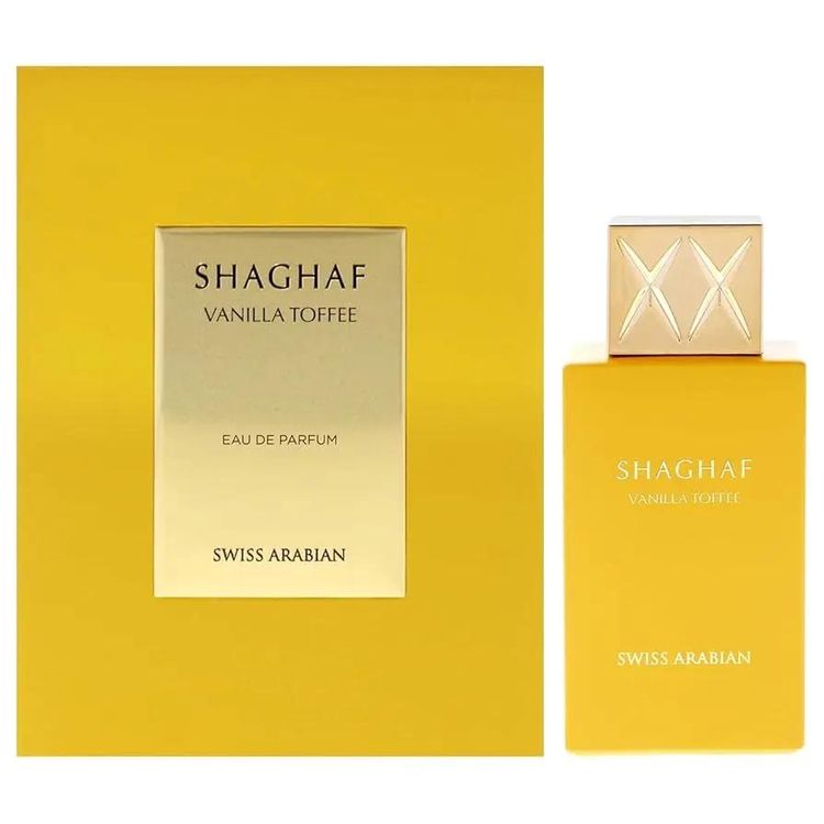 Swiss Arabian SHAGHAF VANILLA TOFFE