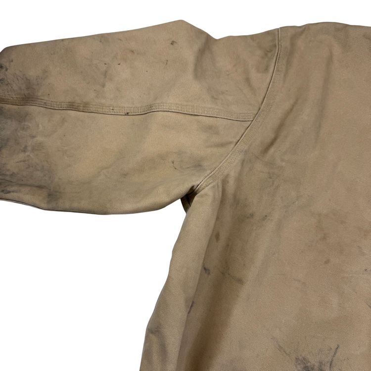 Carhartt Active Full-Zip Workwear Jacket Beige J06 WET obraz 6