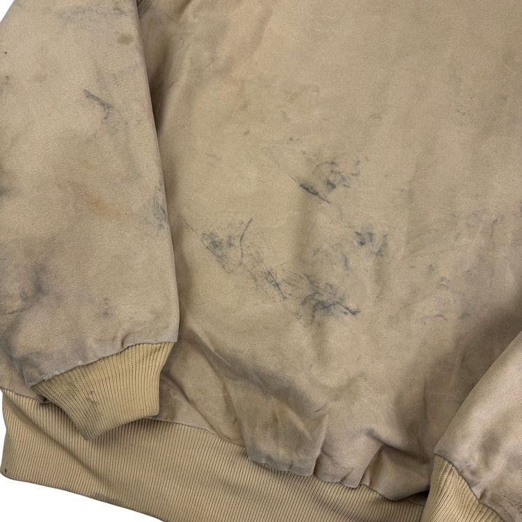 Carhartt Active Full-Zip Workwear Jacket Beige J06 WET obraz 5