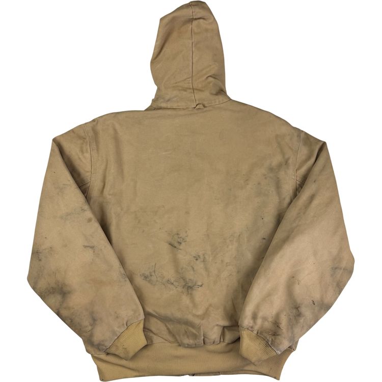 Carhartt Active Full-Zip Workwear Jacket Beige J06 WET obraz 10