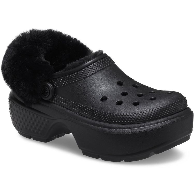 Crocs Stomp Lined Clog Sandals image 1