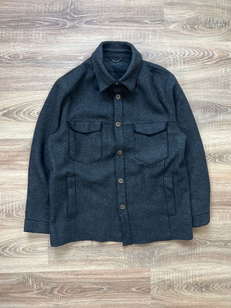 Retro Flex Shop AW 1999 CP Company Wool Overcoat (L) product image