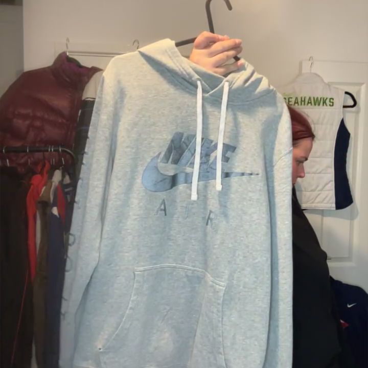 Nike Ladies hoodie product image