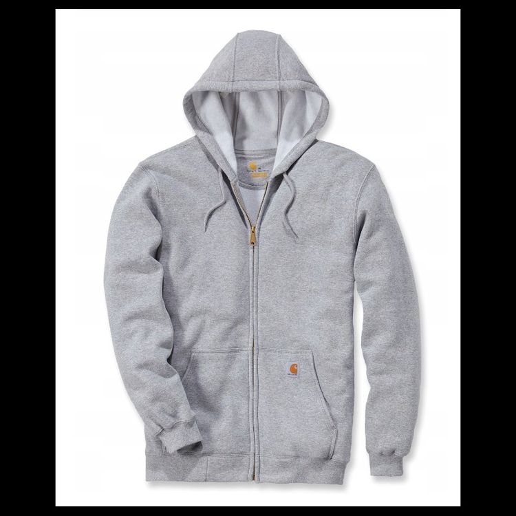Carhartt Carhartt Grey Zip-Up Hoodie product image