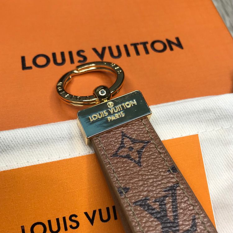LV Monogram Keychain - Tan [Bundle] 2