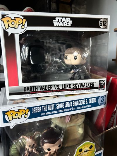 Star Wars Pop! Vinyl Figures