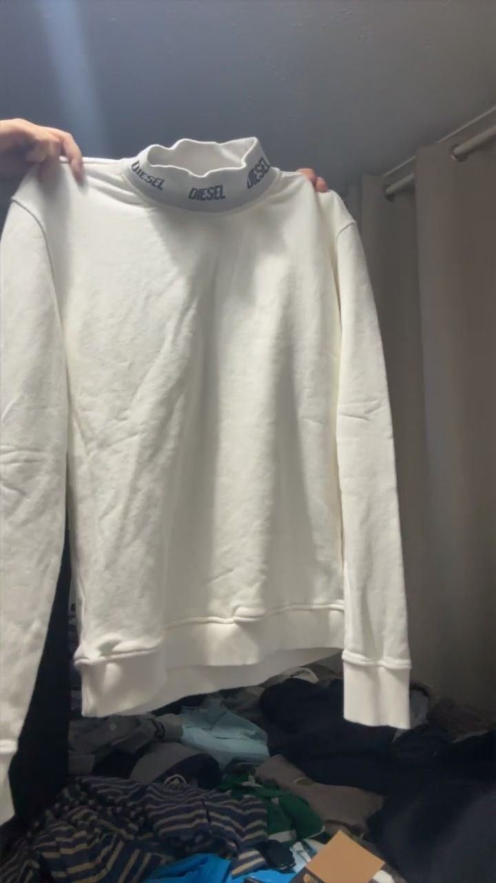 Diesel diesel jumper size small will fit a medium product image