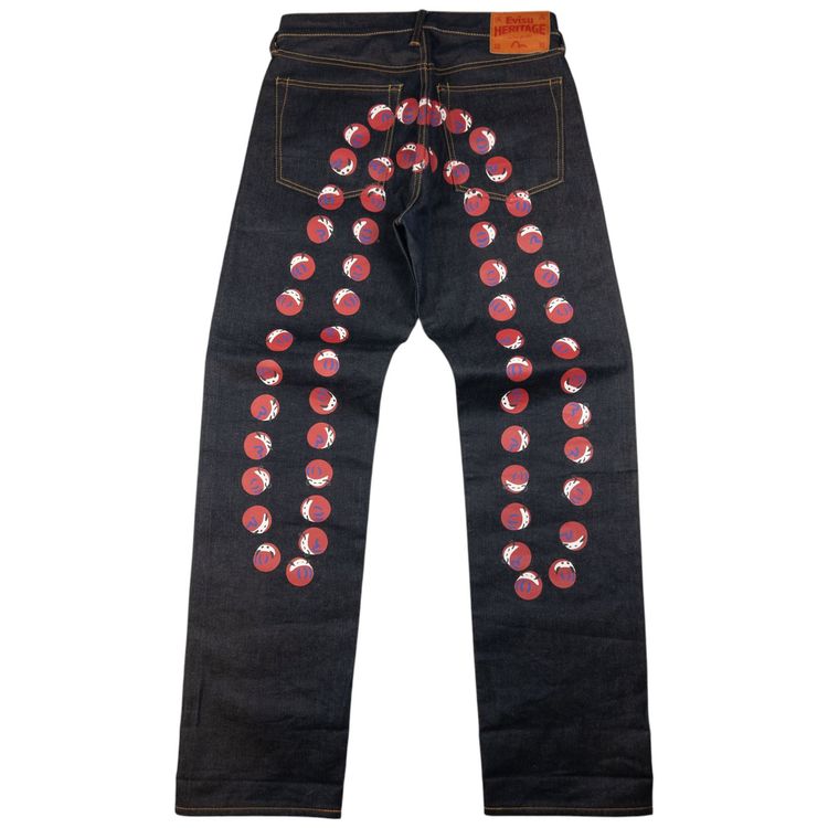Evisu Vintage Evisu Dot Daicock Japanese Denim Jeans Size W32 product image