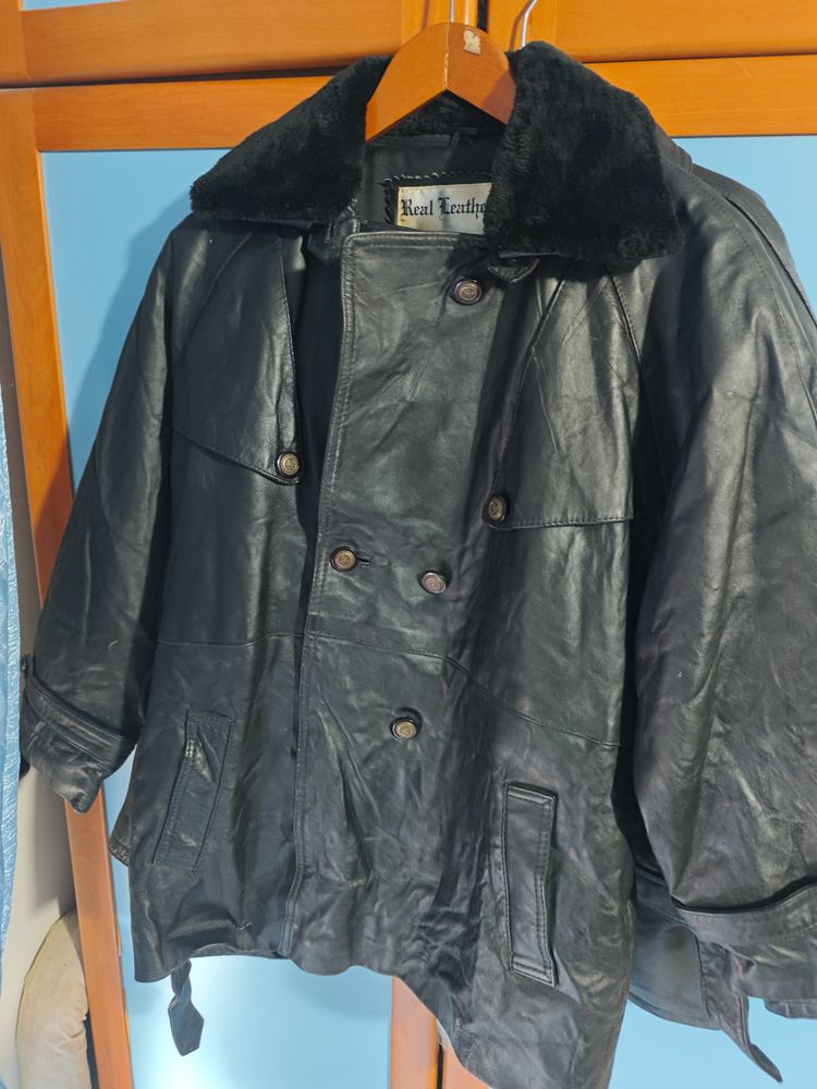 Other Black Leather Jacket product image