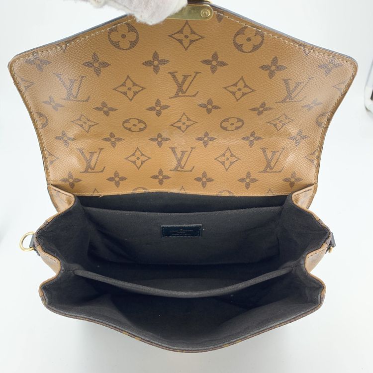 Immagine di Louis Vuitton Cloth Shoulder Bag Metis 3