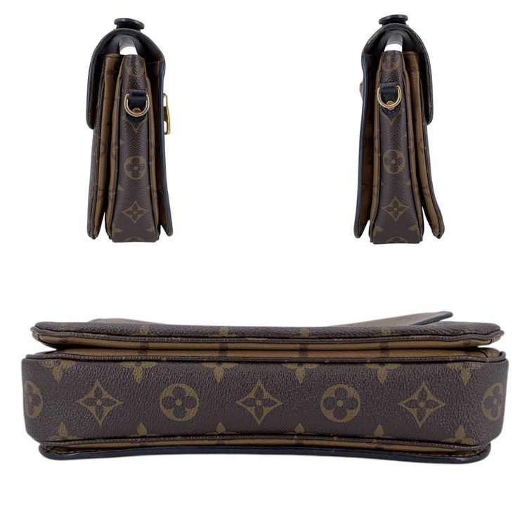 Immagine di Louis Vuitton Cloth Shoulder Bag Metis 6
