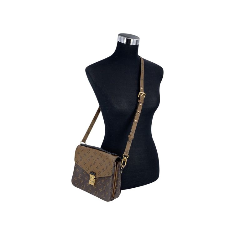 Immagine di Louis Vuitton Cloth Shoulder Bag Metis 7