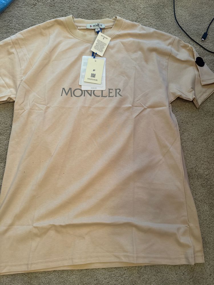 Moncler Moncler Beige T-Shirt product image