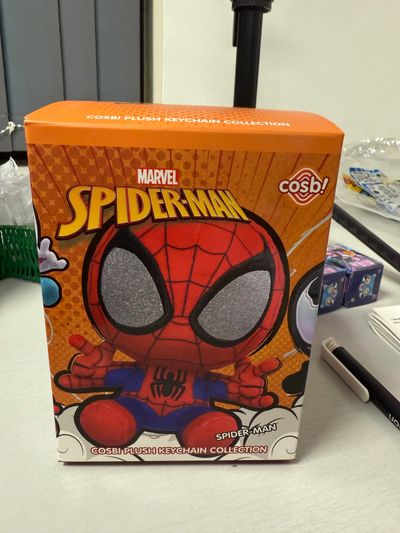 Marvel Spider-Man Cosbi Plush Keychain