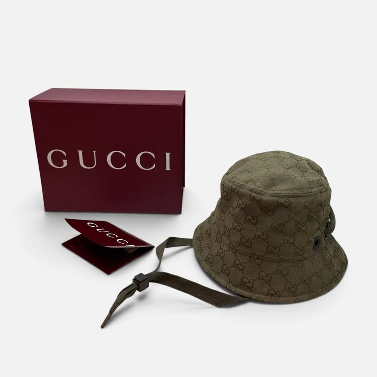 Immagine di Cappello da pescatore con laccio regolabile 6